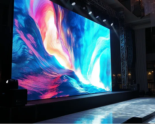 Event production Minneapolis with LED dance floor, LED screens, lighting, sound, DJ and LED robot shows for weddings, quinceaneras, corporate and cultural events in Minnesota.