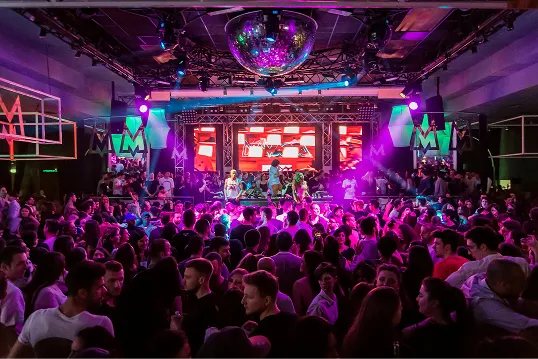 event production minneapolis led dance floor led screens lighting sound dj led robot wedding quinceanera corporate events