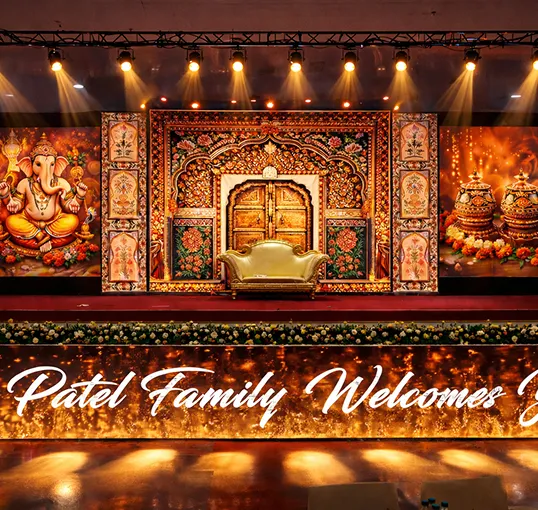 event production minneapolis led dance floor led screens lighting sound dj led robot wedding quinceanera corporate events