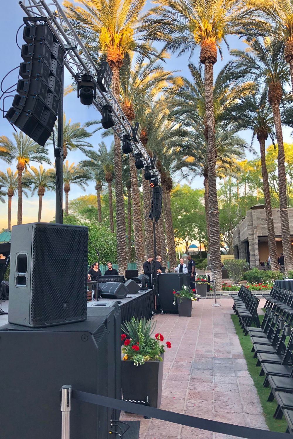 event production minneapolis led dance floor led screens lighting sound dj led robot wedding quinceanera corporate events